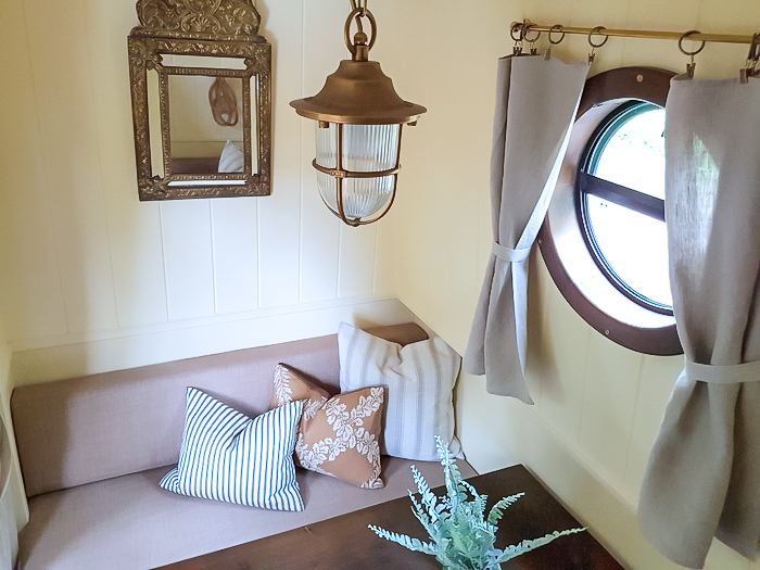 After home staging interior design for boats