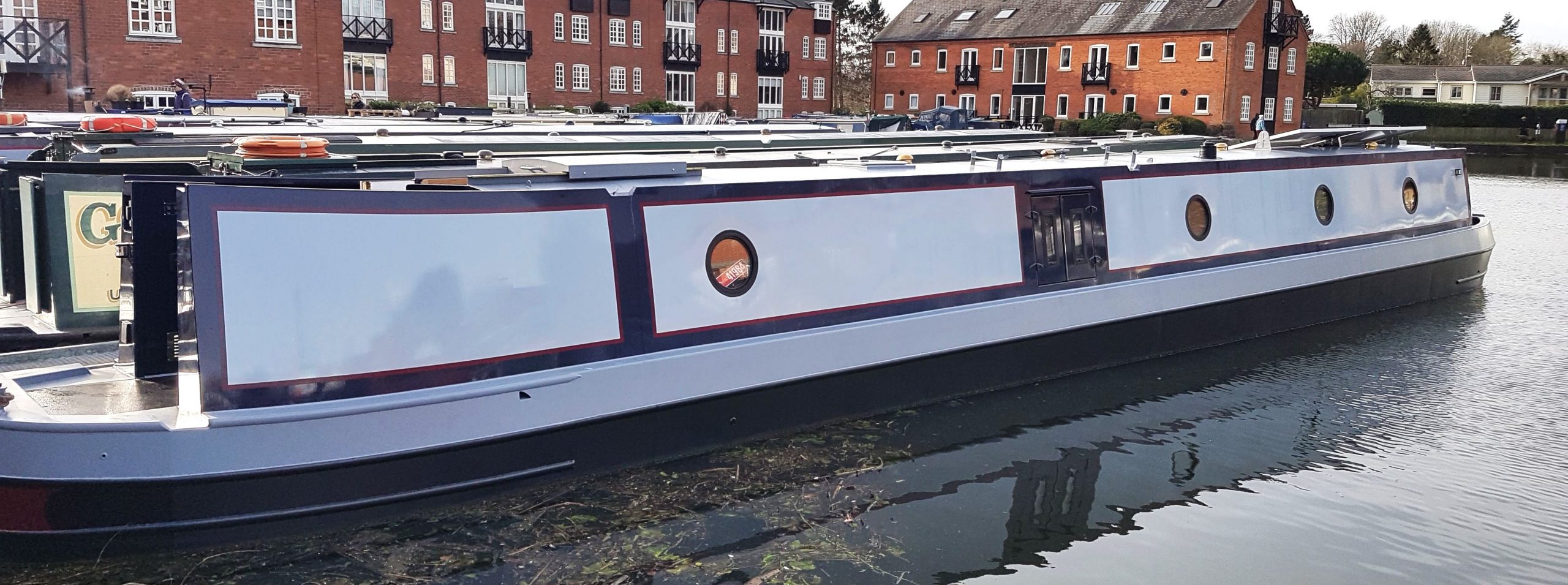 58 foot narrowboat for sale 